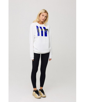 Sweatshirt for women oversize /no flis/ 