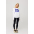 Sweatshirt for women oversize /no flis/ 