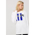 Sweatshirt for women oversize /no flis/ 