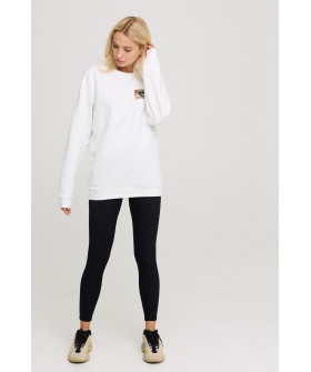 Свитшот женский oversize /no flis/ 