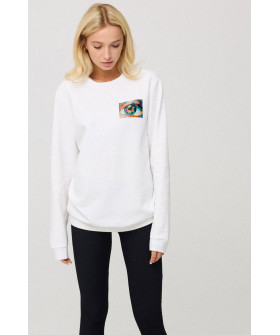 Sweatshirt for women oversize /no flis/ 