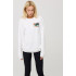 Sweatshirt for women oversize /no flis/ 