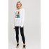 Sweatshirt for women oversize /no flis/ 