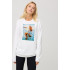 Sweatshirt for women oversize /no flis/ 