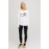 Sweatshirt for women oversize /no flis/ 