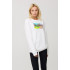 Sweatshirt for women oversize /no flis/ 