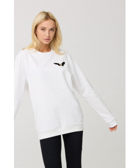 Sweatshirt for women oversize /no flis/ 