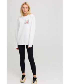 Свитшот женский oversize /no flis/ 