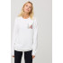 Sweatshirt for women oversize /no flis/ 