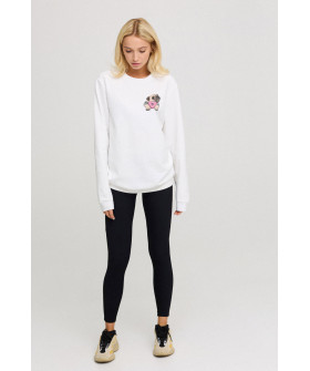 Sweatshirt for women oversize /no flis/ 