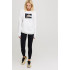 Sweatshirt for women oversize /no flis/ 