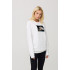 Sweatshirt for women oversize /no flis/ 