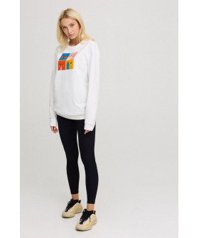 Sweatshirt for women oversize /no flis/ 