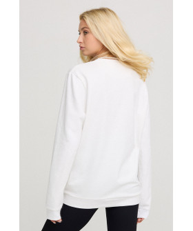 Свитшот женский oversize /no flis/ 