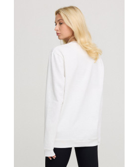 Sweatshirt for women oversize /no flis/ 