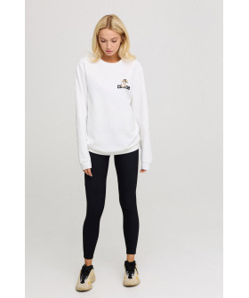 Sweatshirt for women oversize /no flis/ 