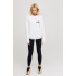 Sweatshirt for women oversize /no flis/ 