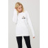 Sweatshirt for women oversize /no flis/ 