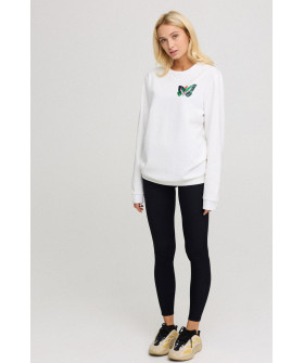 Свитшот женский oversize /no flis/ 