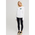 Sweatshirt for women oversize /no flis/ 