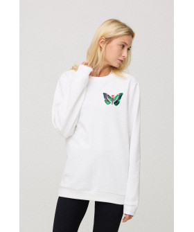 Sweatshirt for women oversize /no flis/ 