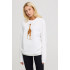 Sweatshirt for women oversize /no flis/ 