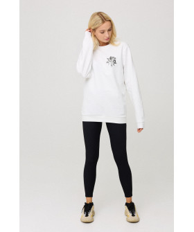 Свитшот женский oversize /no flis/ 