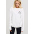 Sweatshirt for women oversize /no flis/ 