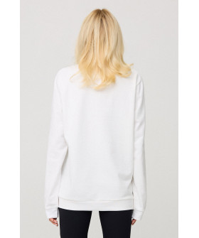Sweatshirt for women oversize /no flis/ 