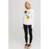 Sweatshirt for women oversize /no flis/ 