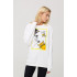 Sweatshirt for women oversize /no flis/ 