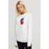 Sweatshirt for women oversize /no flis/ 