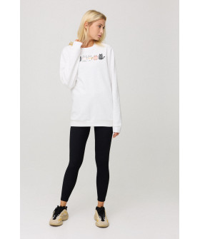 Світшот жіночий oversize  /no flis/ 