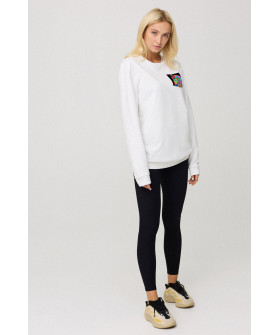 Sweatshirt for women oversize /no flis/ 