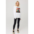 Sweatshirt for women oversize /no flis/ 