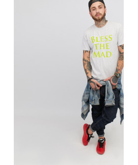 Футболка чоловіча сіра YAPPI