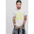 Men's T-shirt gray YAPPI