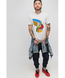 Футболка чоловіча сіра YAPPI