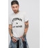 Men's T-shirt gray YAPPI