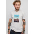 Men's T-shirt gray YAPPI