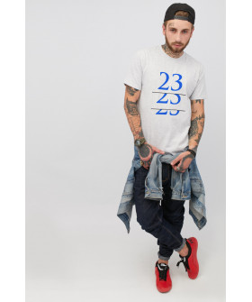 Футболка мужская серая YAPPI