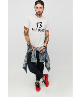 Футболка чоловіча сіра YAPPI