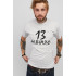 Men's T-shirt gray YAPPI