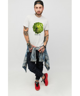 Футболка чоловіча сіра YAPPI