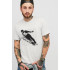 Men's T-shirt gray YAPPI