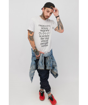 Футболка чоловіча сіра YAPPI