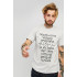 Men's T-shirt gray YAPPI