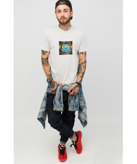 Футболка мужская серая YAPPI