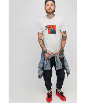 Футболка мужская серая YAPPI