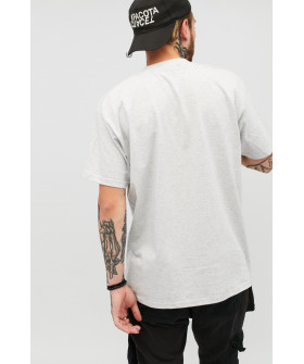 Футболка мужская серая YAPPI